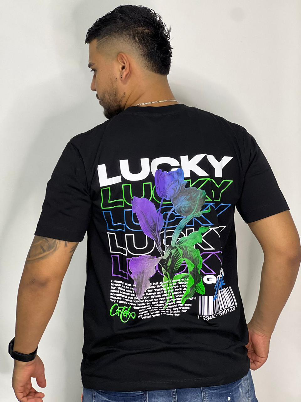 Camiseta Good Lucky