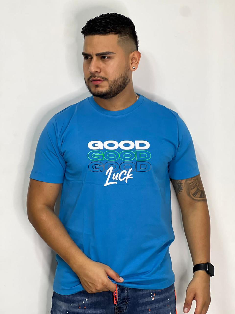 Camiseta Good Lucky