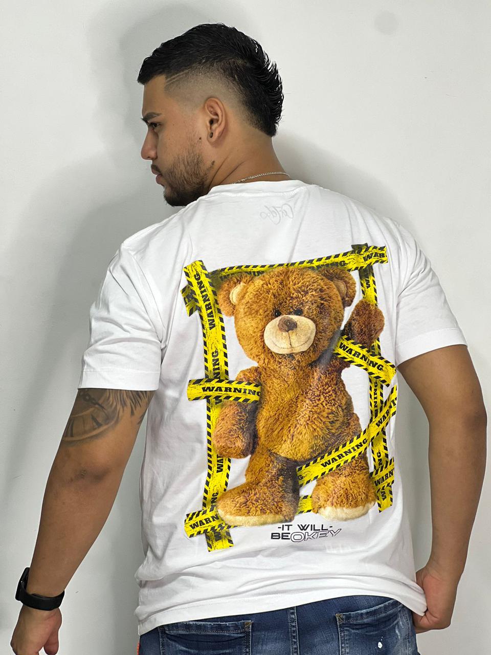 Camiseta Oso