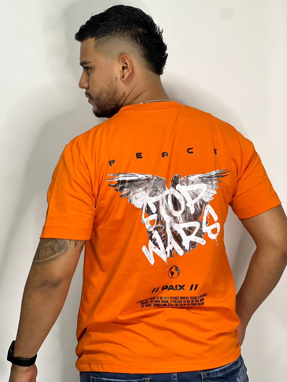 Camiseta Stop War