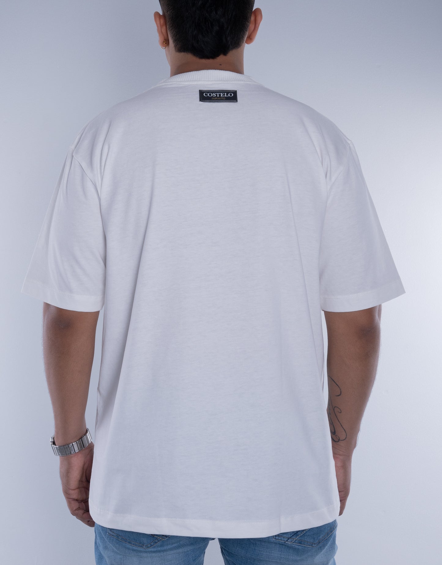 Camiseta Equino Blanca