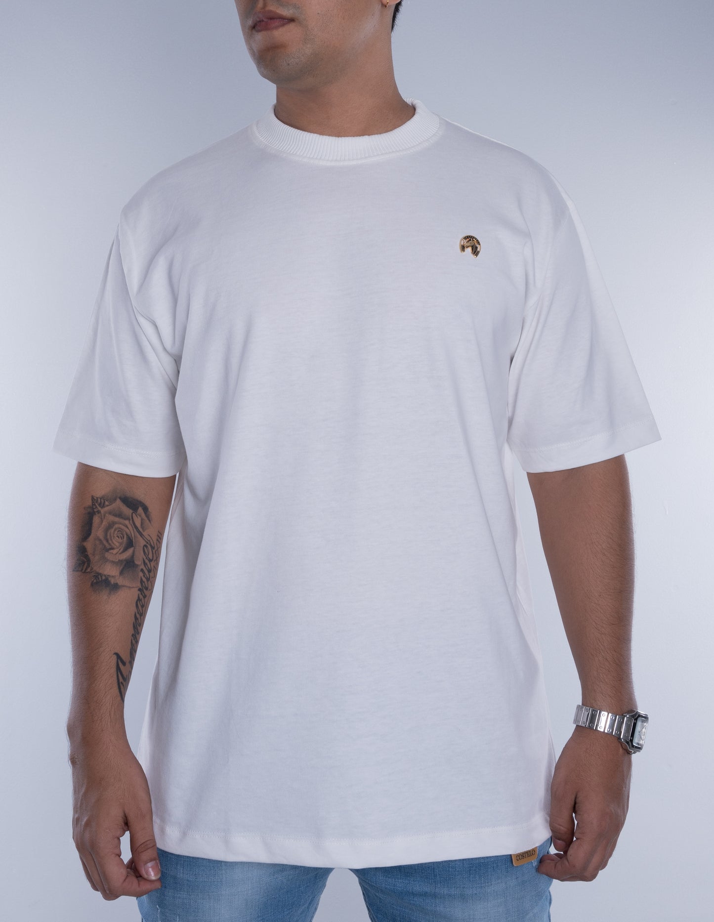 Camiseta Equino Blanca