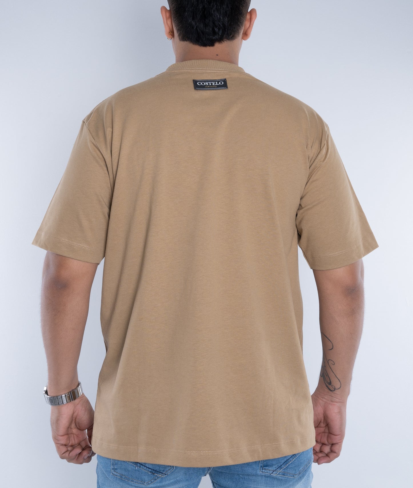 Camiseta Equino Camel