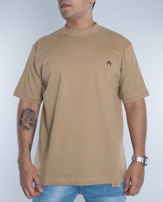 Camiseta Equino Camel