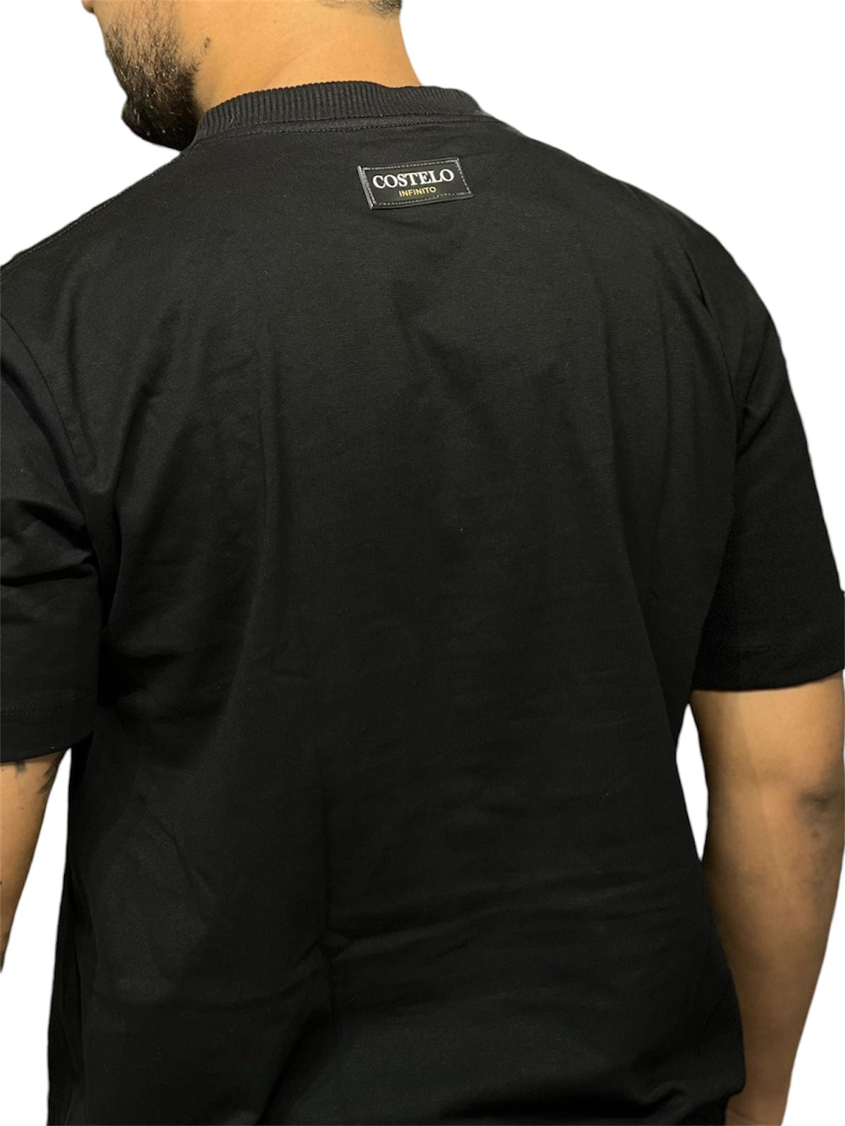 Camiseta Equinos Negra